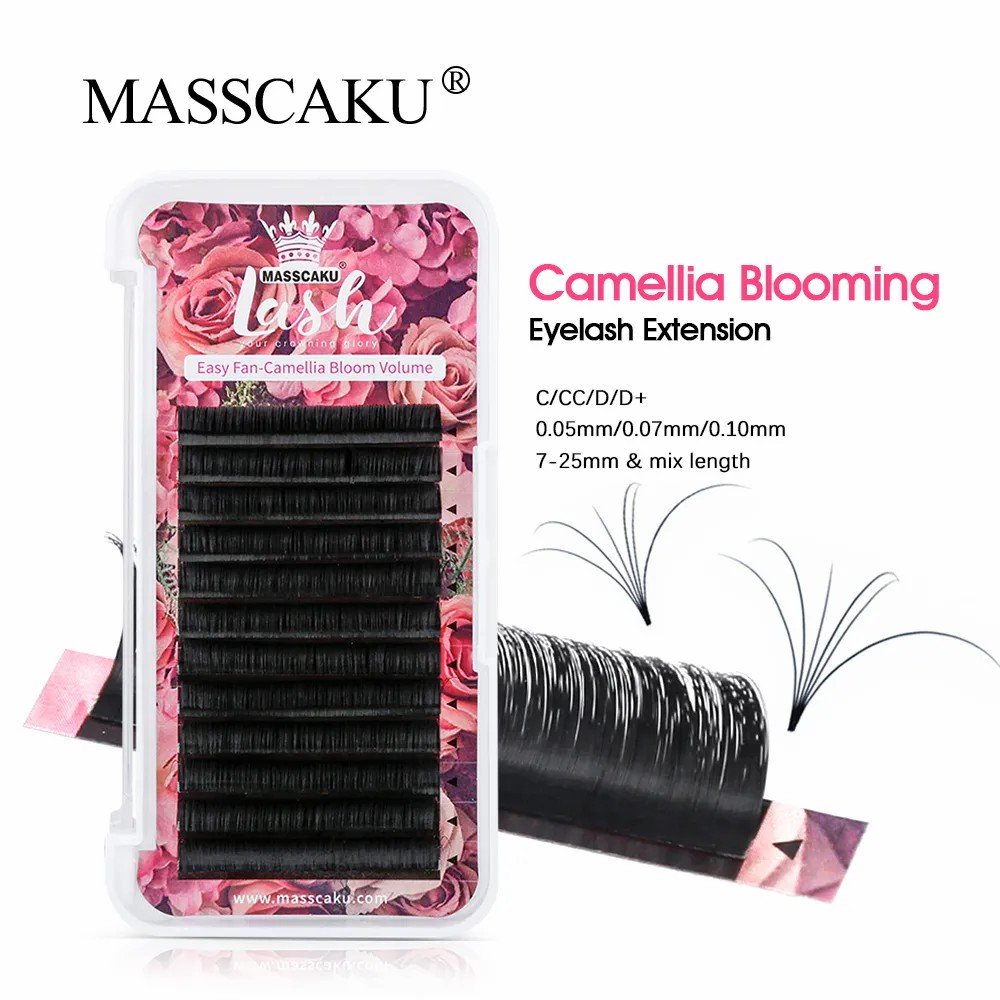 Lash Fan Volume - MASSCAKU Easy Fanning Volume Mega Eyelashes