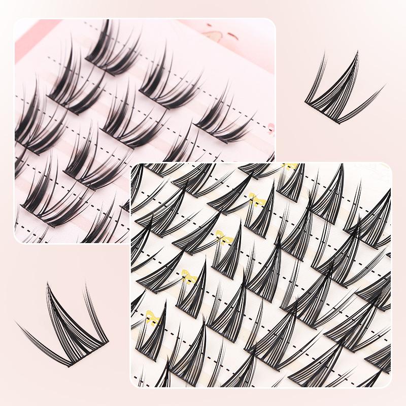 Eyelash Extension Cluster - Hot Sale 10 Rows Individual Eyelashes