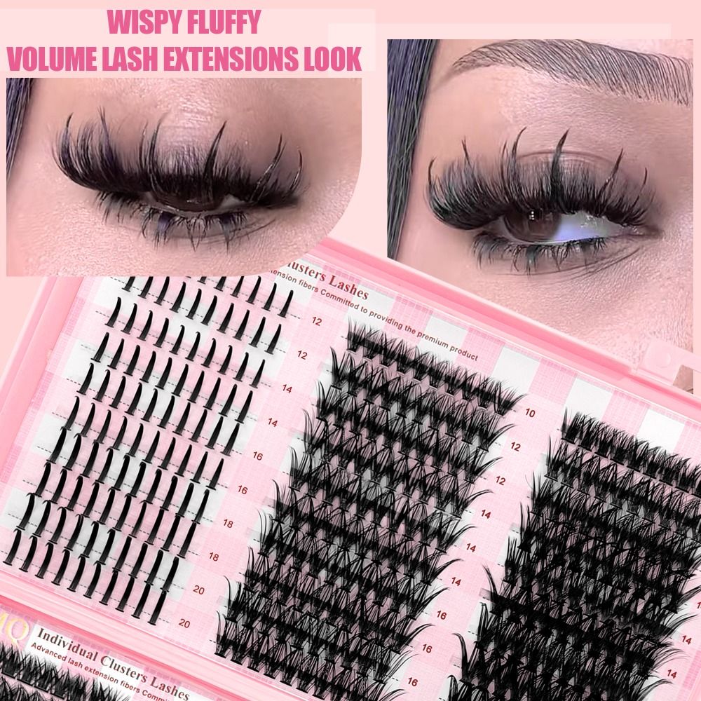 Eyelash Extension Volume - 9-16mm Length False Eyelashes 3D Volume