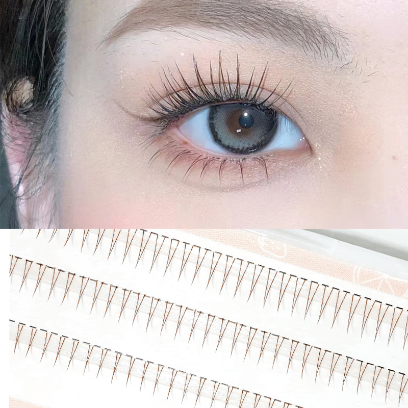 Eyelash Extension Korean - J Curl V Shape Under Eyelash