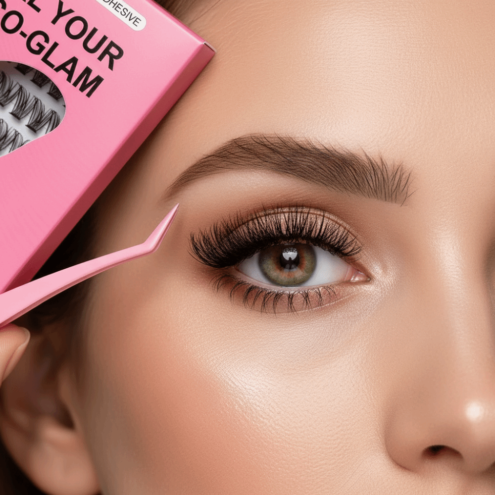 Eyelash Extension Cluster - Natural Look DIY Lashes Extension Kit