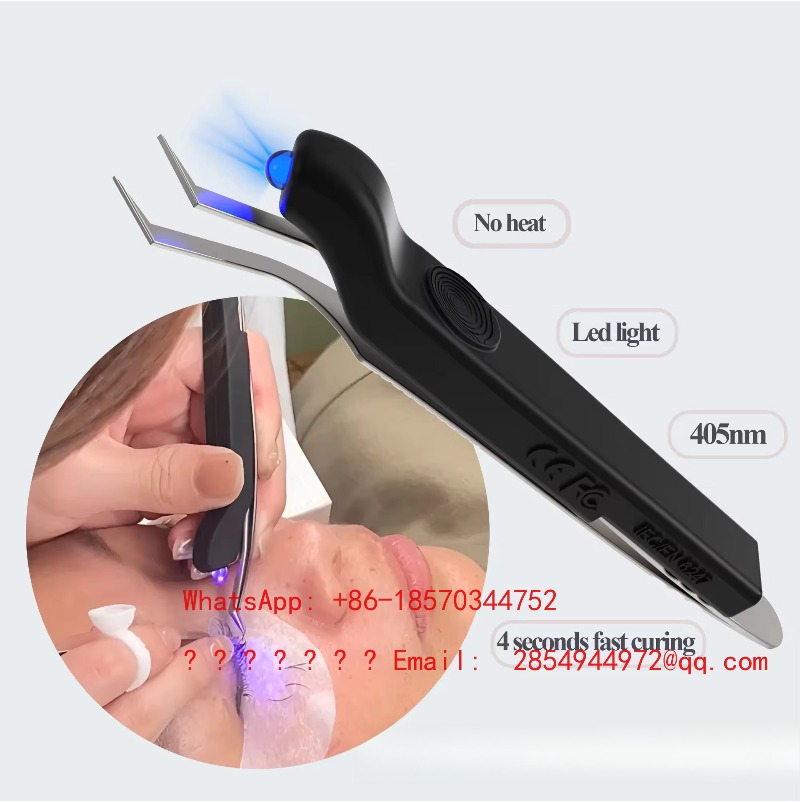 Lash Extension Tweezers - Wireless Handheld UV Lash Lamp Mini