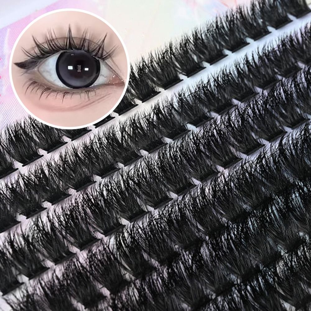 Natural Look False Eyelashes W - Eyelash Extension Cluster review and price