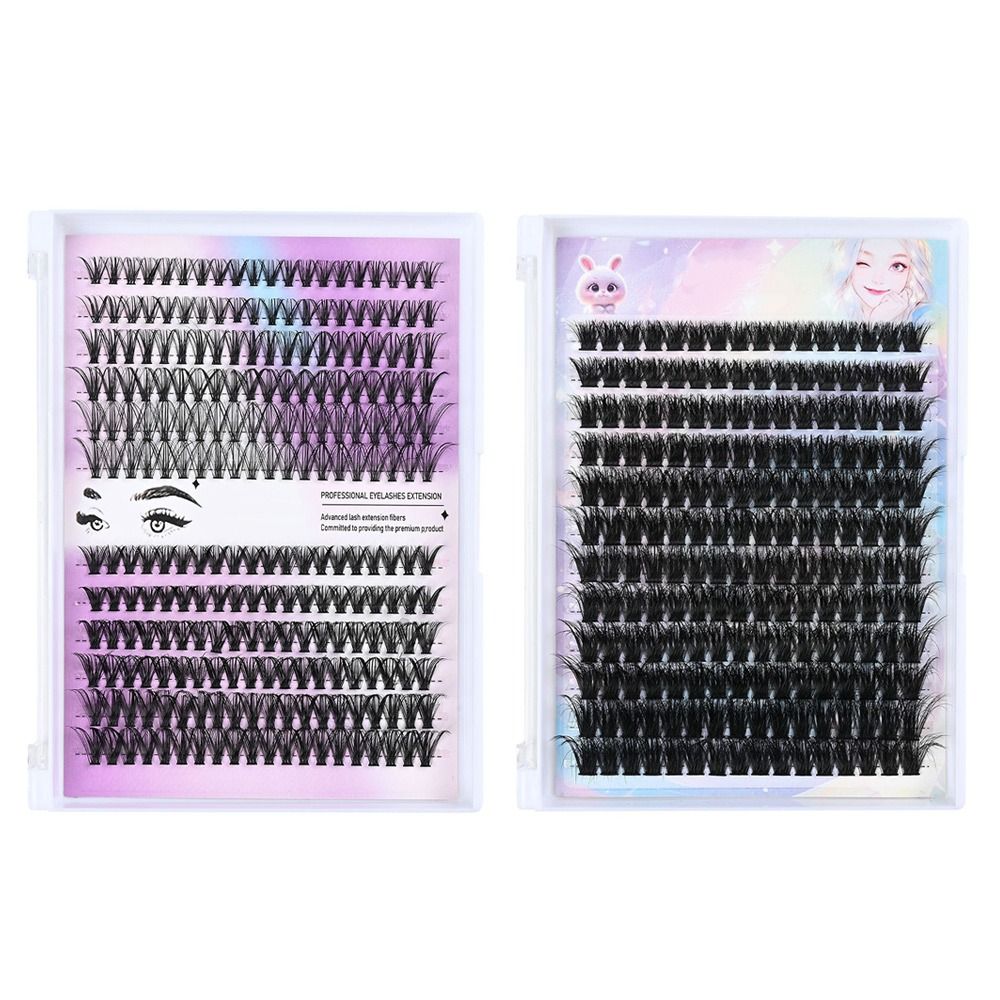 Natural Look False Eyelashes W - Eyelash Extension Cluster review and price