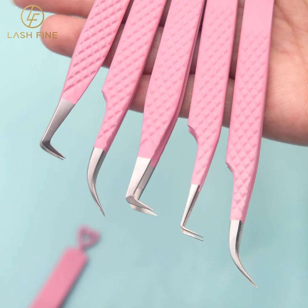 Heart-Shaped Eyelash Extension - Lash Extension Tweezers review and price