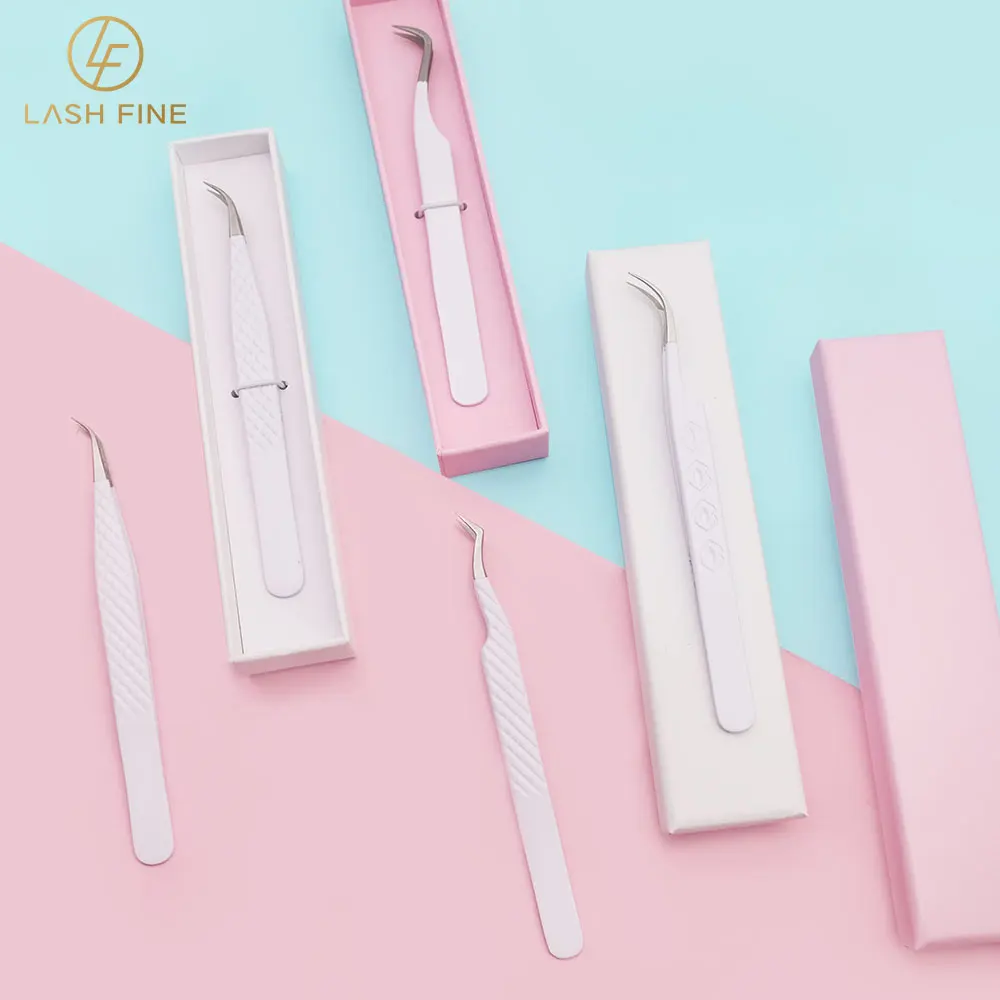 Heart-Shaped Eyelash Extension - Lash Extension Tweezers review and price