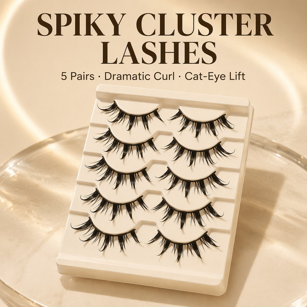 Cosplay Fake Eyelashes 5Pcs Li - Eyelash Extension Japanese Style review and price