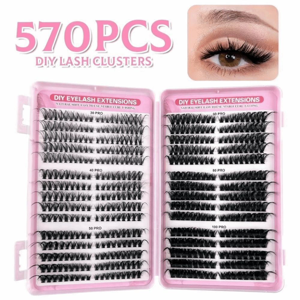 8-16mm Length False Eyelashes  - Lash Fan Volume review and price