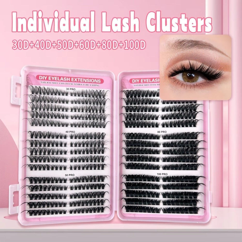 8-16mm Length False Eyelashes  - Lash Fan Volume review and price