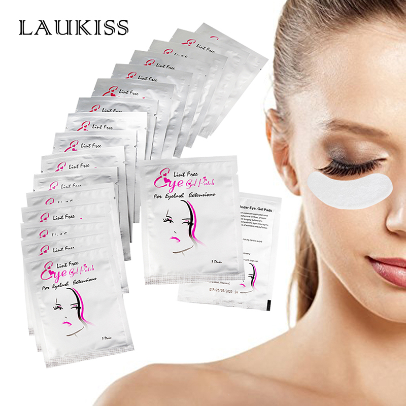 Laukiss 50/100/200Pairs Eyelas - Under Eye Gel review and price