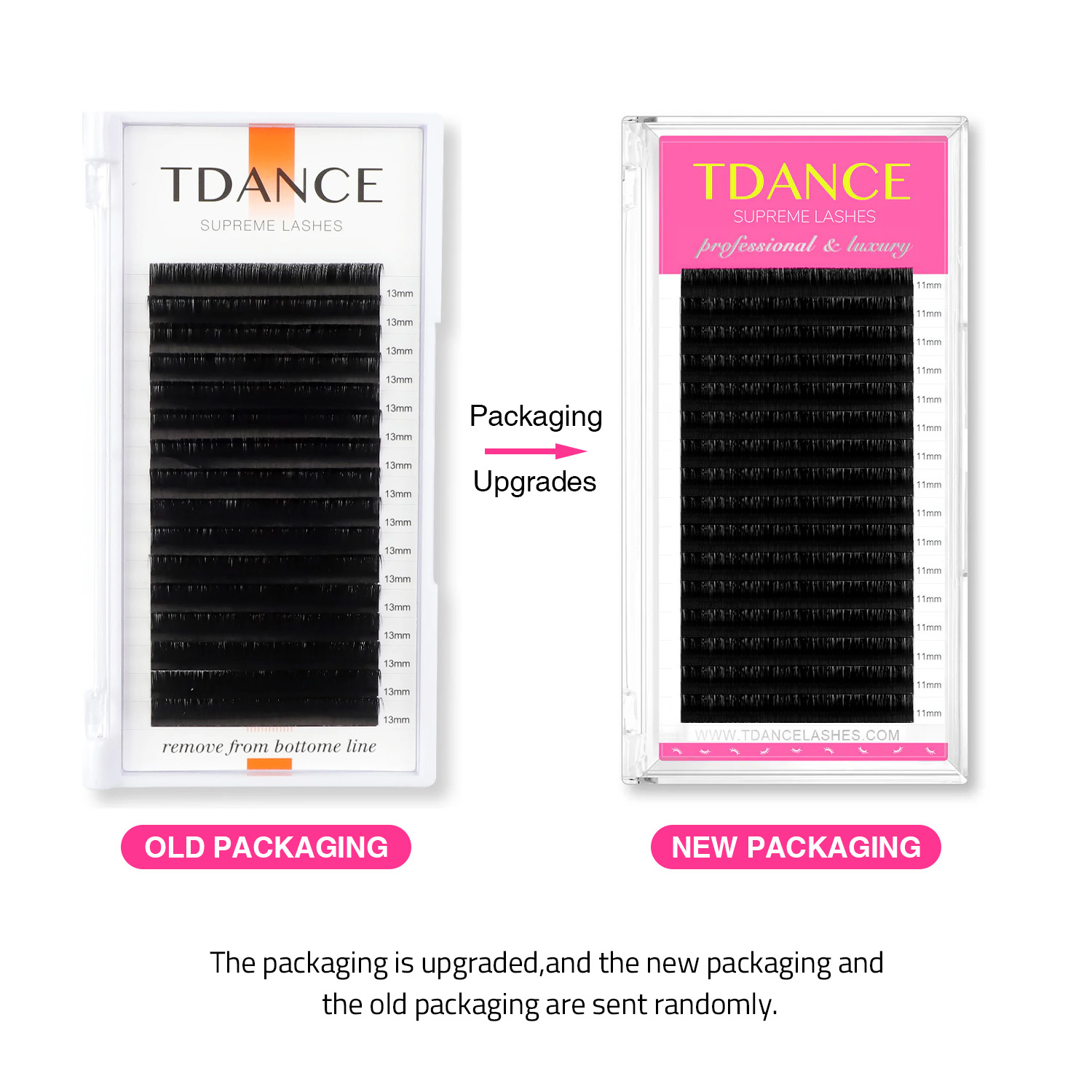 TDANCE Eyelash Extension 16Row - Eyelash Extension Korean review and price