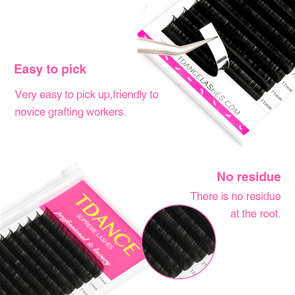TDANCE Eyelash Extension 16Row - Eyelash Extension Korean review and price