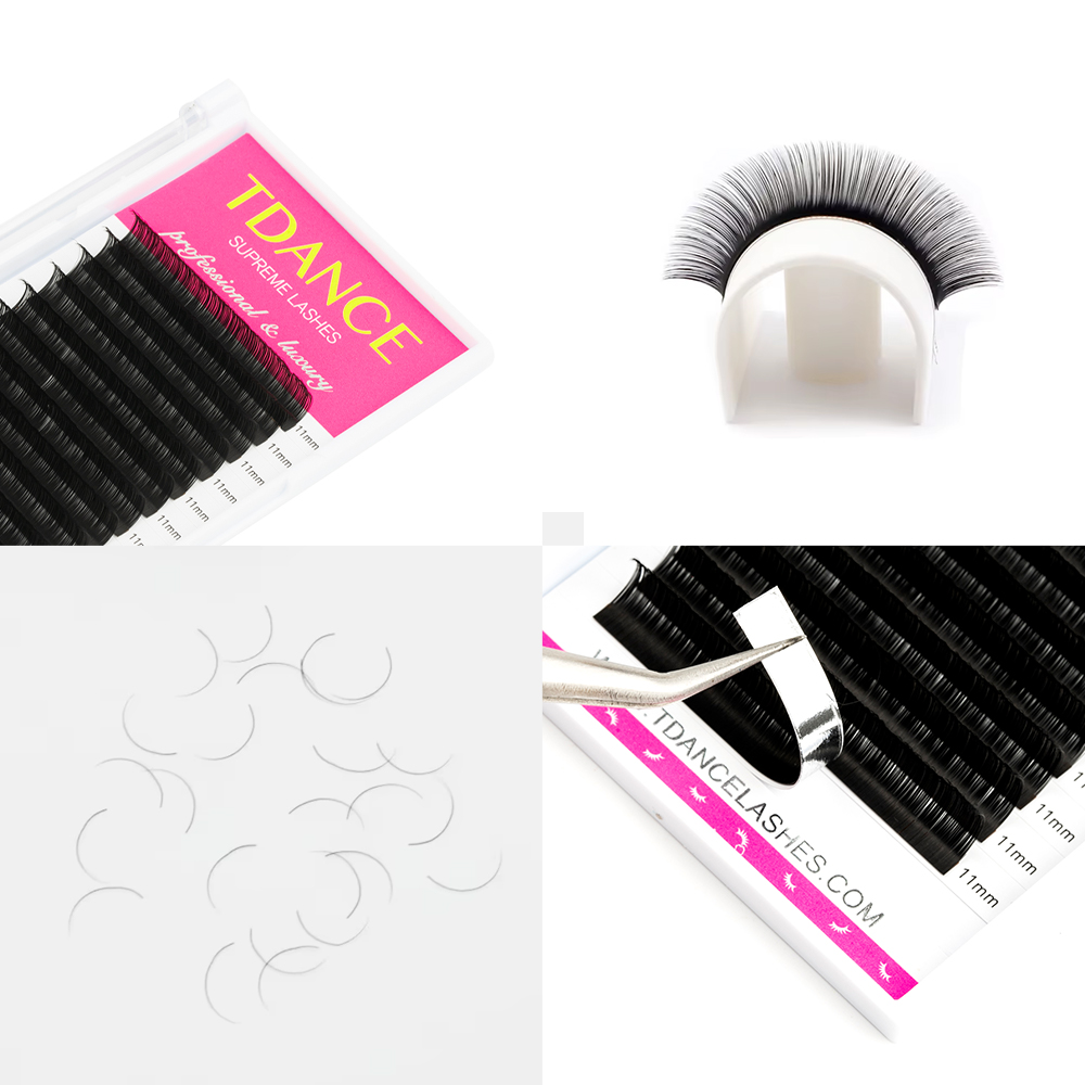 TDANCE Eyelash Extension 16Row - Eyelash Extension Korean review and price
