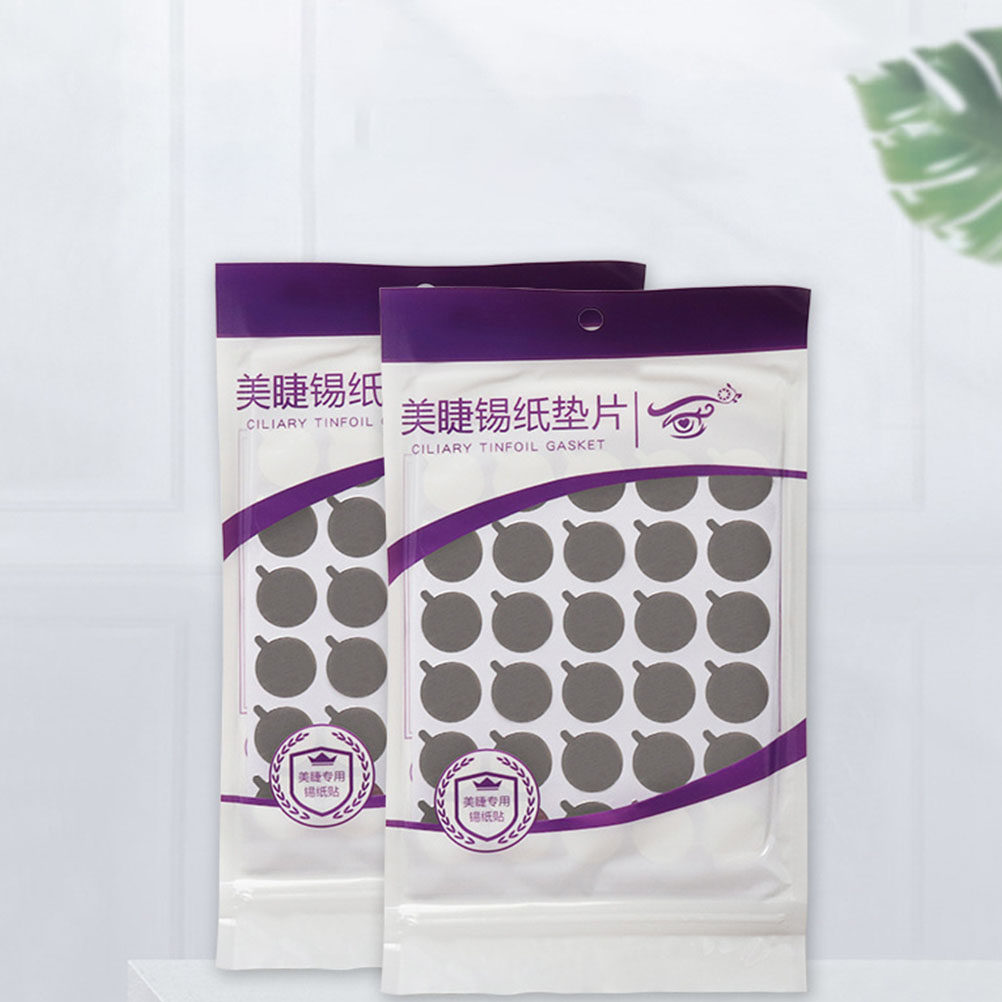 3Packs Eyelash Glue Pads Tin F - Eyelash Extension Process review and price