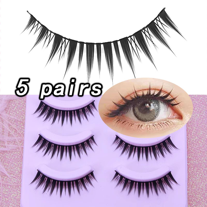 Handmade 5 Pairs Japanese Styl - Eyelash Extension Japanese Style review and price