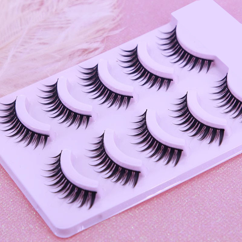 Handmade 5 Pairs Japanese Styl - Eyelash Extension Japanese Style review and price