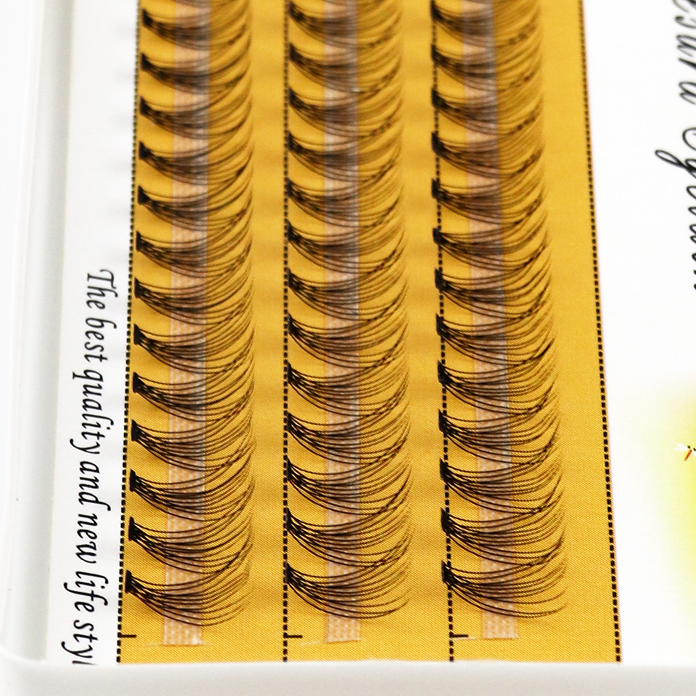 10D Faux Mink Eyelash Clusters - Eyelash Extension Remover At Home review and price