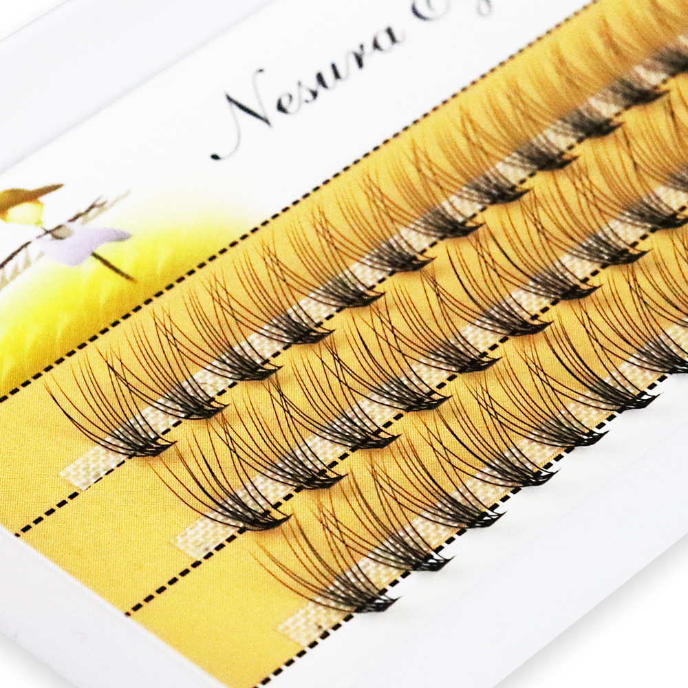 10D Faux Mink Eyelash Clusters - Eyelash Extension Remover At Home review and price
