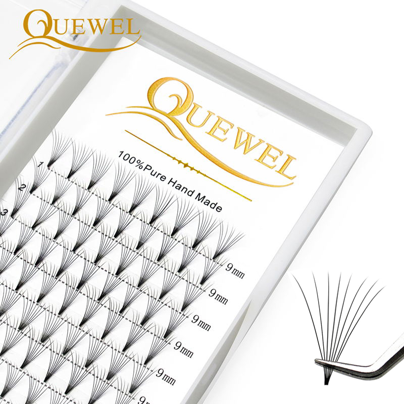 Quewel Premade Fans Lashes 8D/ - Lash Fan Volume review and price