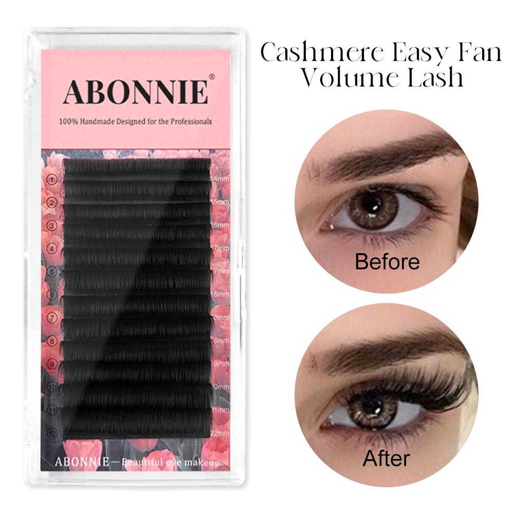 Abonnie Easy Fanning Eyelash E - Lash Fan Volume review and price