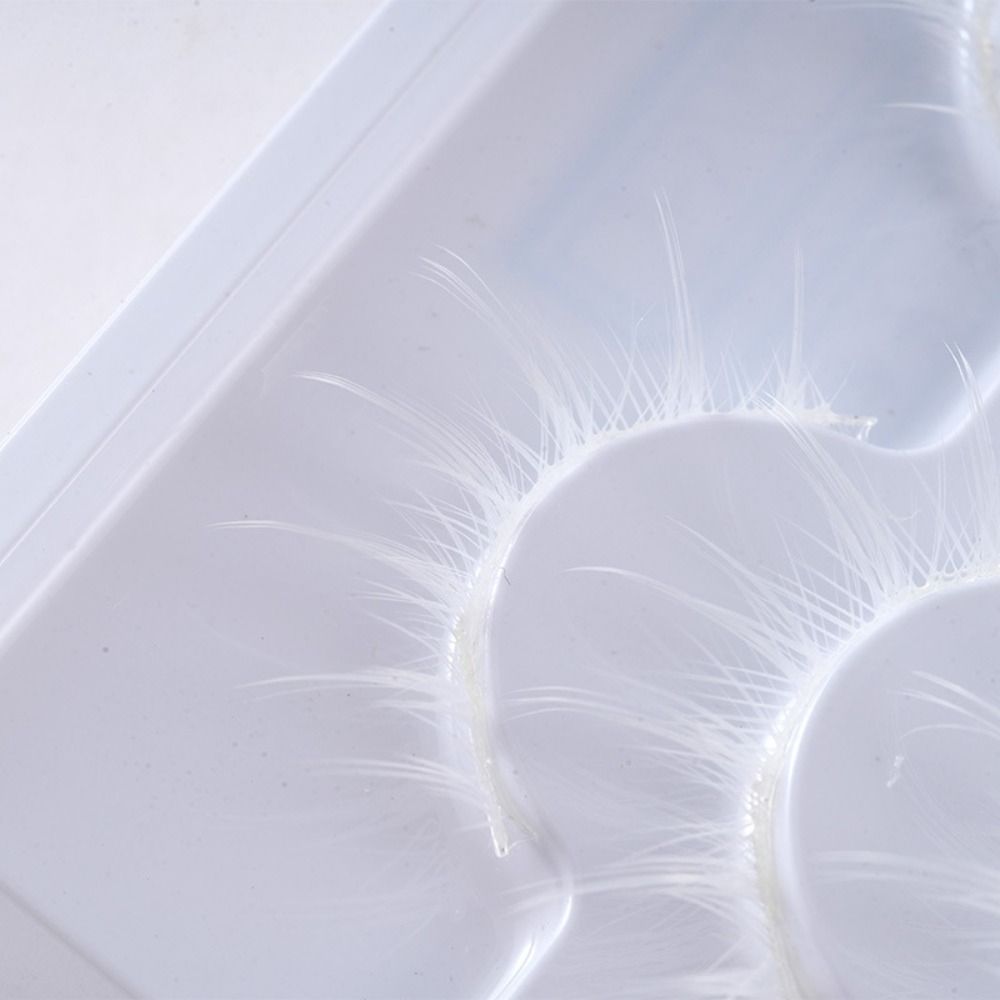 Hot White White Anime Eyelashe - Eyelash Extension Japanese Style review and price
