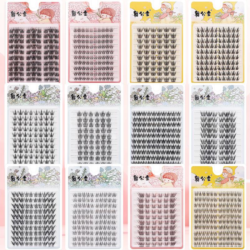 Hot Sale 10 Rows Individual Ey - Eyelash Extension Cluster review and price