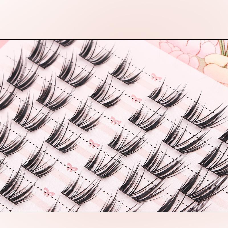 Hot Sale 10 Rows Individual Ey - Eyelash Extension Cluster review and price