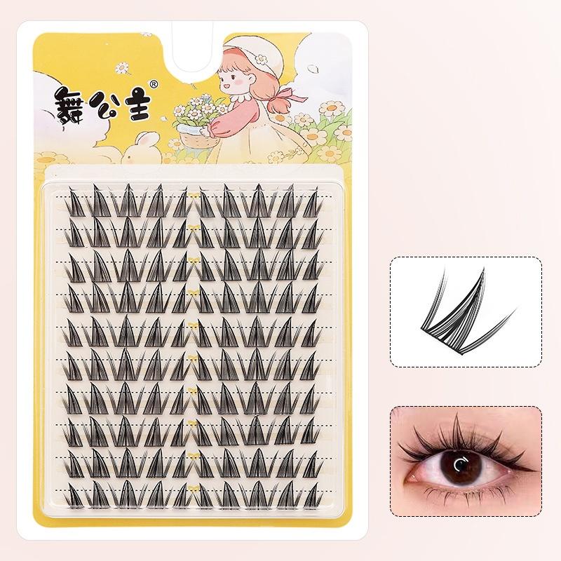 Hot Sale 10 Rows Individual Ey - Eyelash Extension Cluster review and price