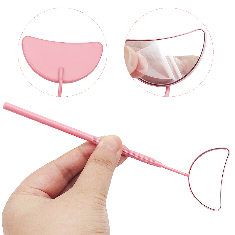 1pcs Eyelash Extension Mirror  - Eyelash Extension Remover At Home review and price