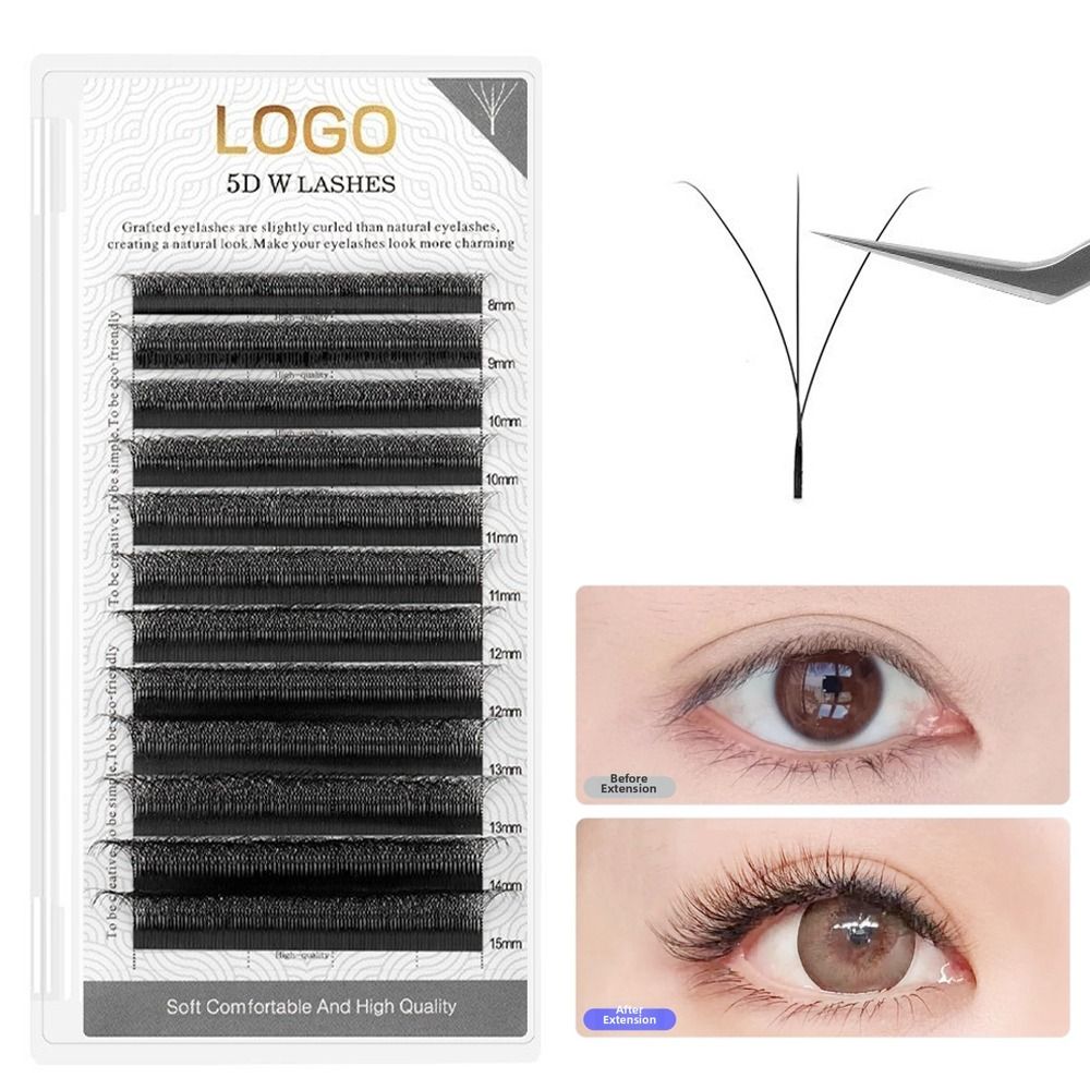 New 3D 4D 5D 6D Eyelash Extens - Eyelash Extension Volume review and price