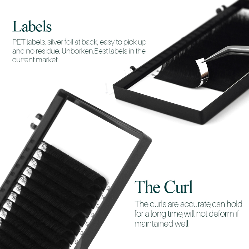 Individual eyelashes Korean PB - Eyelash Extension Korean review and price