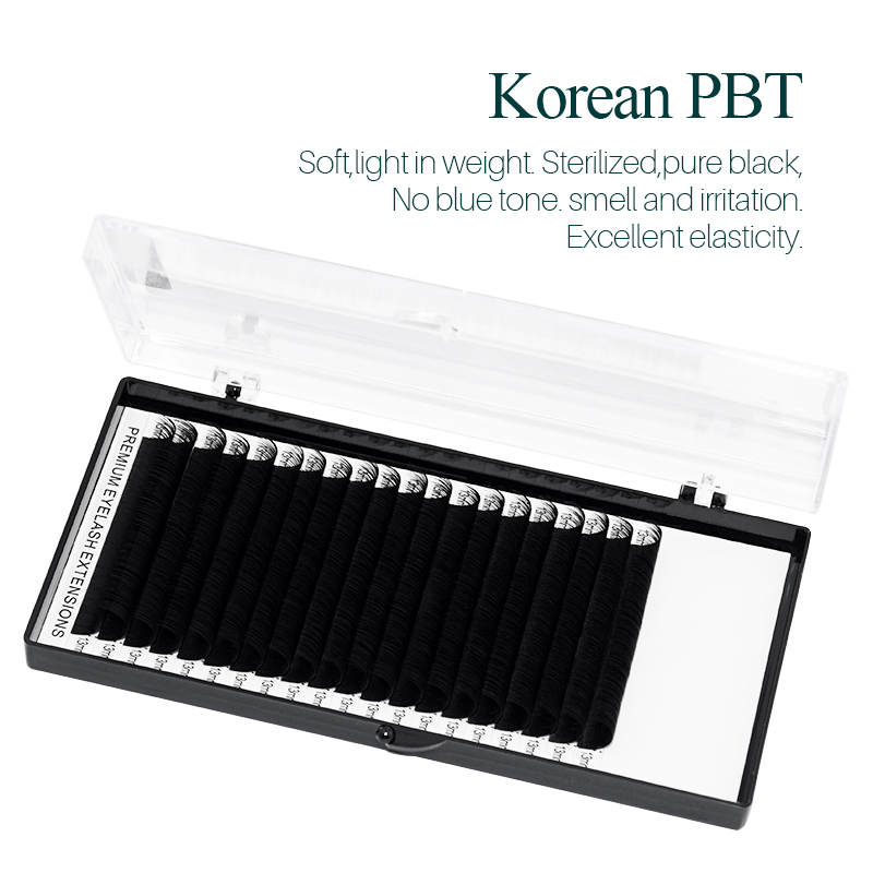 Individual eyelashes Korean PB - Eyelash Extension Korean review and price