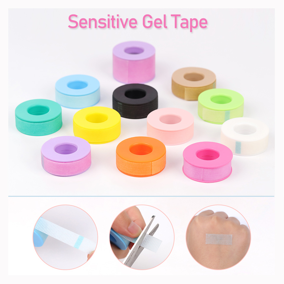 Silicone Gel Tape for Eyelash  - Under Eye Gel review and price