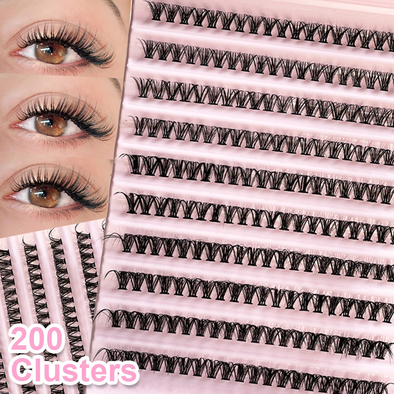 Individual Lashes Eyelash tuft - Eyelash Extension Volume review and price
