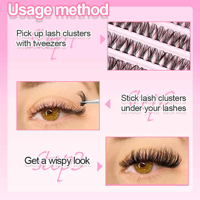 Individual Lashes Eyelash tuft - Eyelash Extension Volume review and price