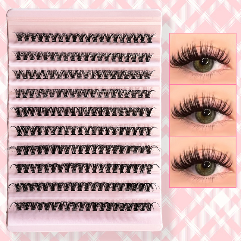 Individual Lashes Eyelash tuft - Eyelash Extension Volume review and price