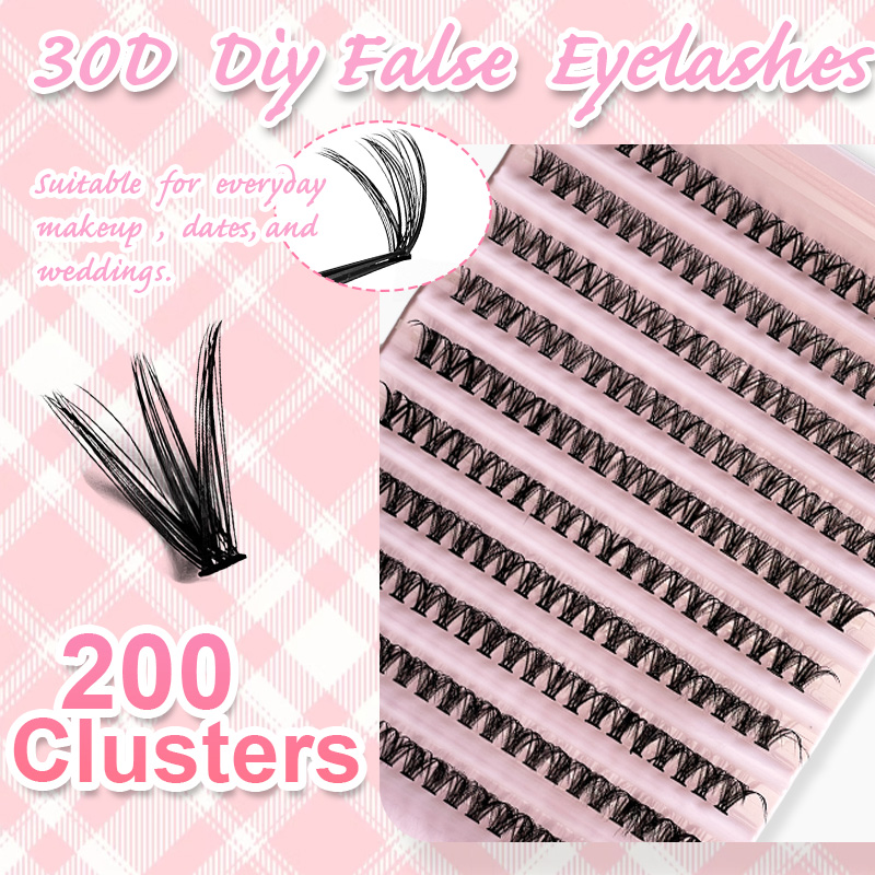 Individual Lashes Eyelash tuft - Eyelash Extension Volume review and price