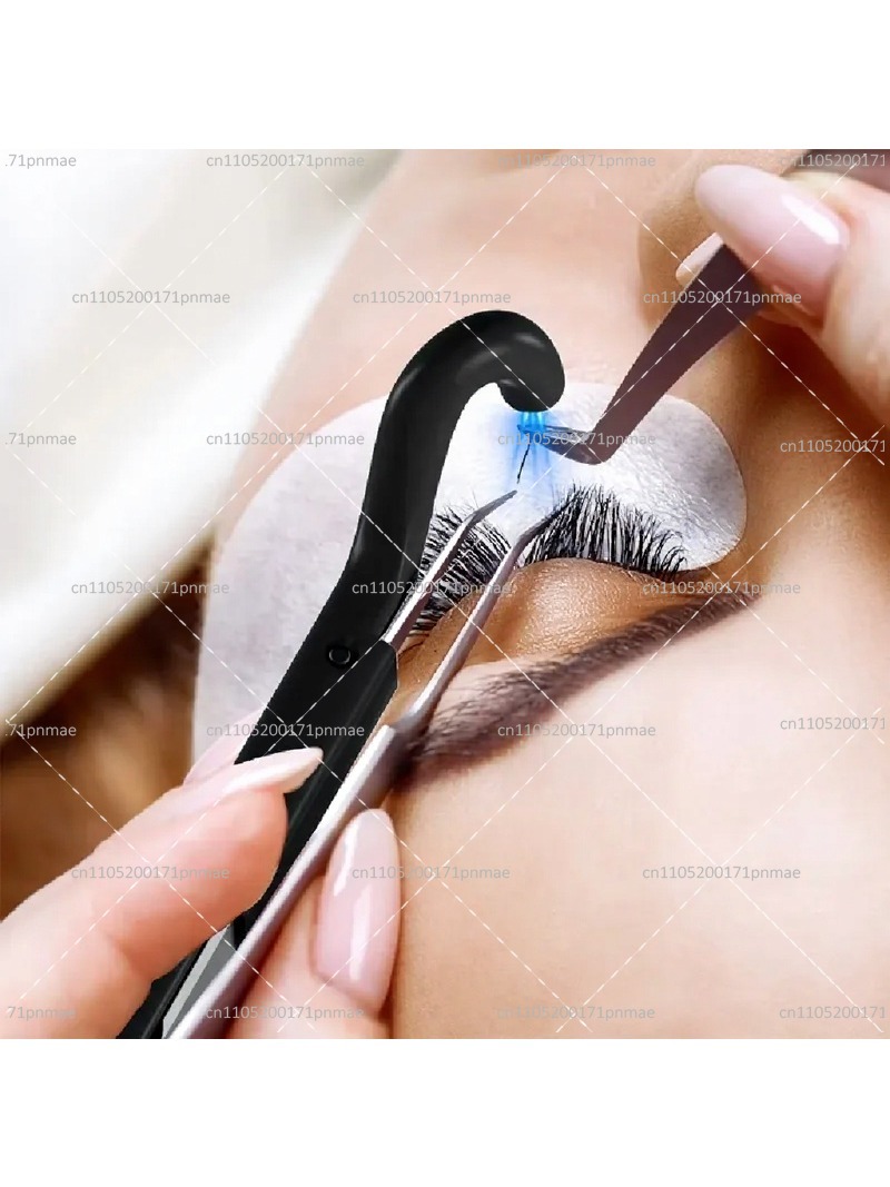 Wireless UV LED Lash Tweezer L - Lash Extension Tweezers review and price