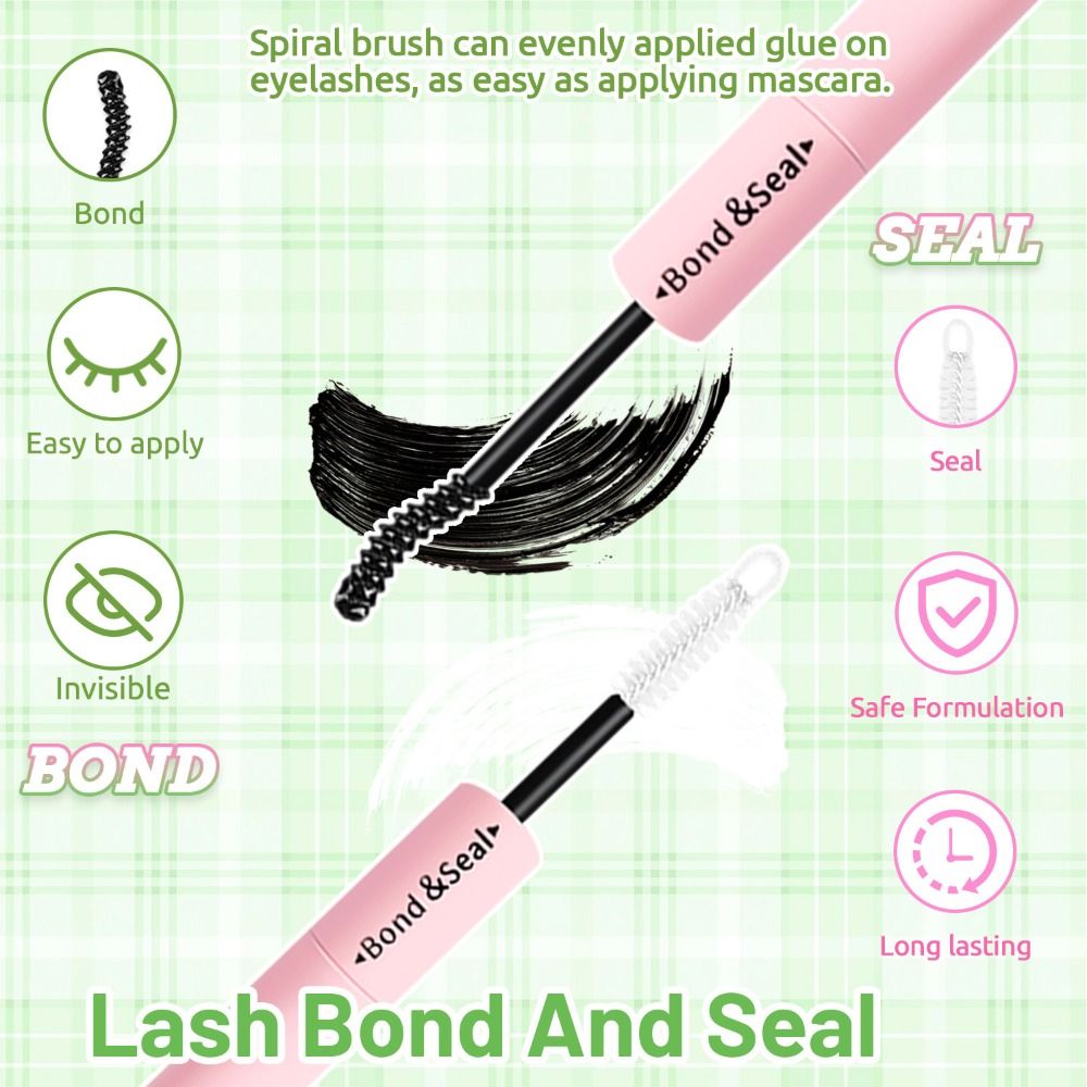 Natural Look False Eyelashes B - Eyelash Extension Cluster review and price