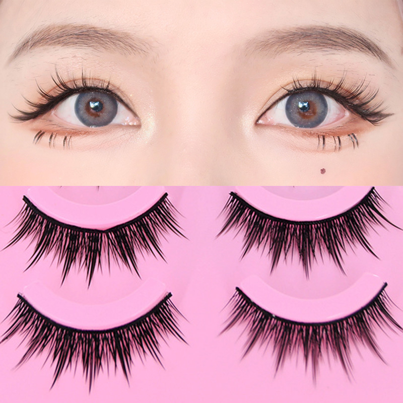 5 Pairs Long Thick Natural Jap - Eyelash Extension Japanese Style review and price
