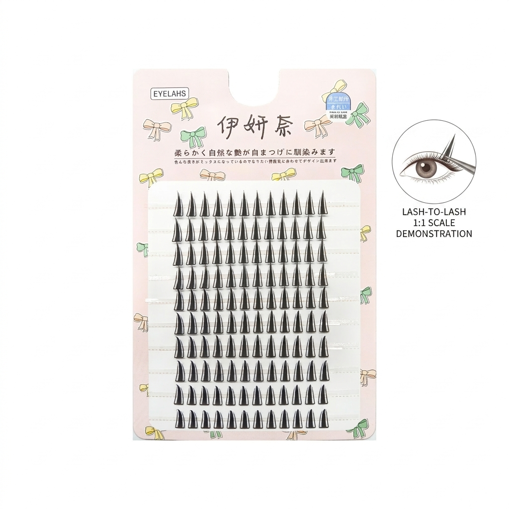 10 Rows Kpop Style Natural Kor - Eyelash Extension Korean review and price