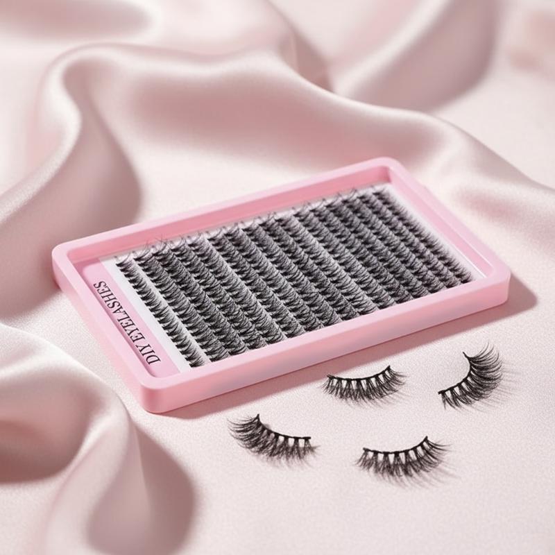 DIY ﻿Lash Extension 30D 40D 50 - Eyelash Extension Cluster review and price