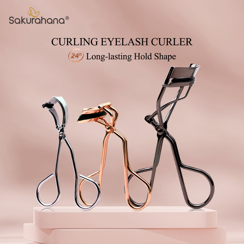 SAKURAHANA Eyelash Curler Lift - Lash Extension Tweezers review and price