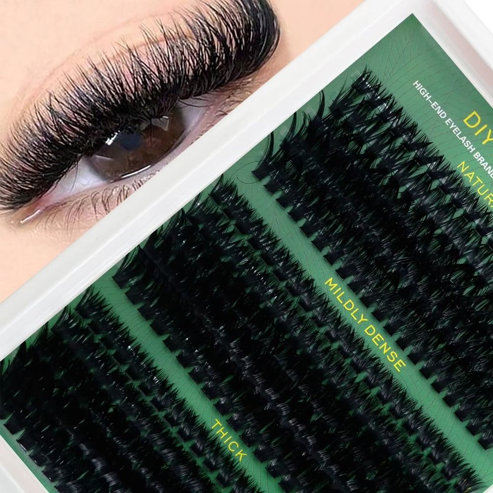 Natural Look False Eyelashes B - Eyelash Extension Cluster review and price