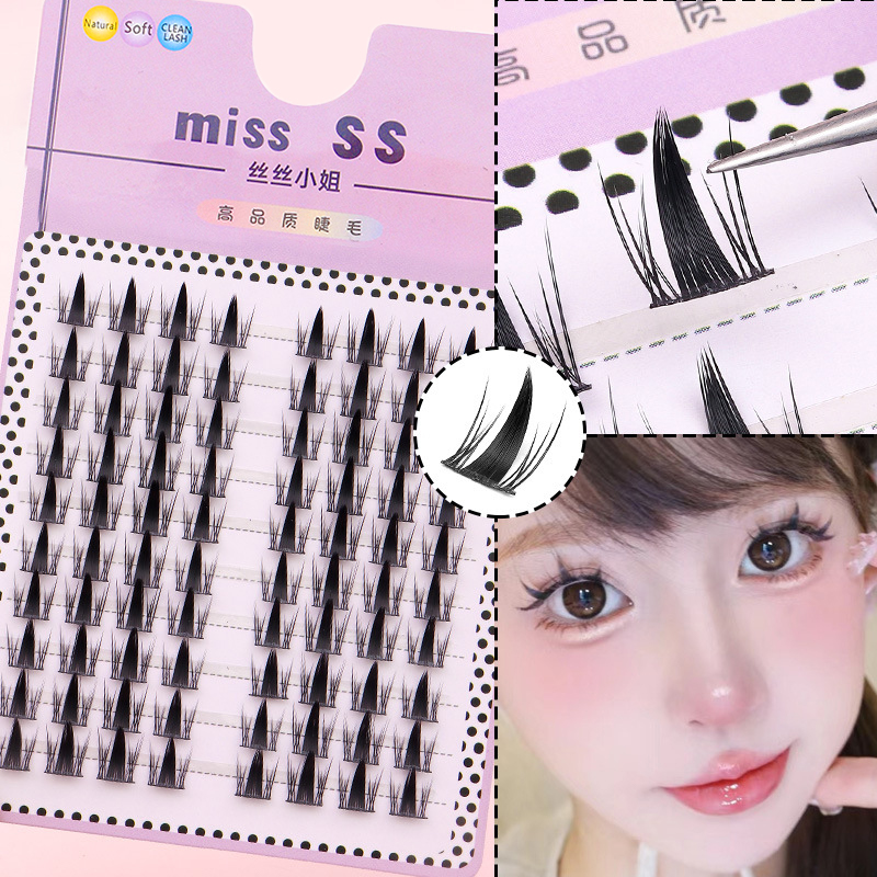 Simulation False Eyelashes Com - Eyelash Extension Cluster review and price