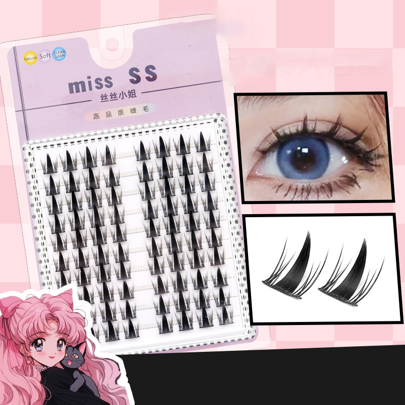 Simulation False Eyelashes Com - Eyelash Extension Cluster review and price