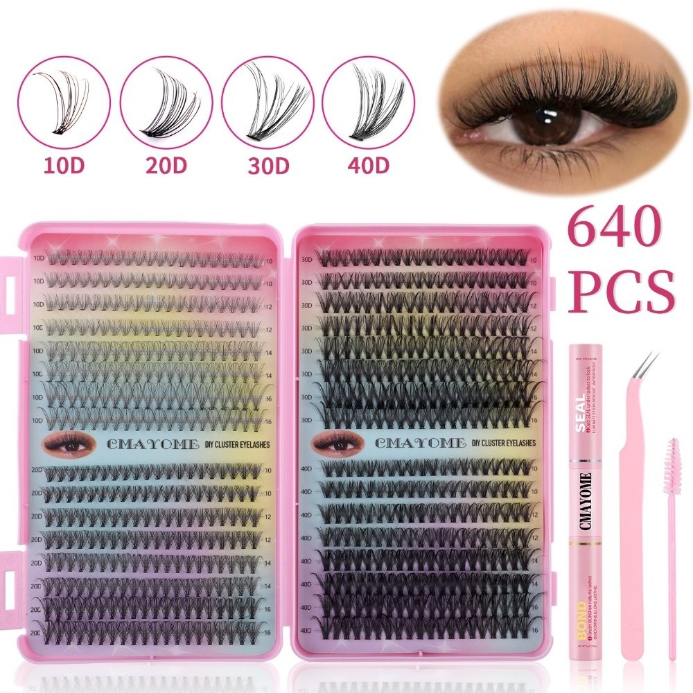 Bond and Seal False Eyelashes  - Eyelash Extension Volume review and price