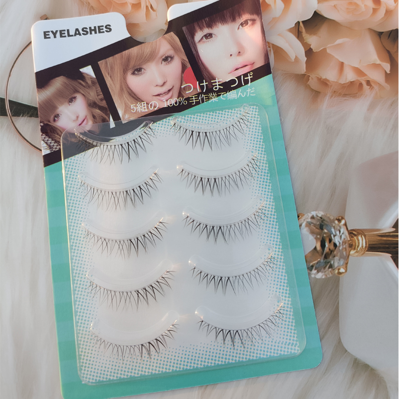 ICYCHEER Makeup Air Eyelashes  - Eyelash Extension Japanese Style review and price