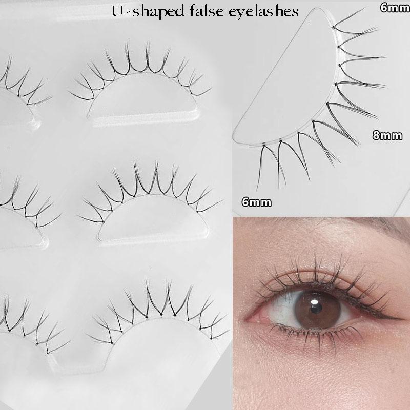Korean Girl Group U Shaped Fal - Eyelash Extension Korean review and price