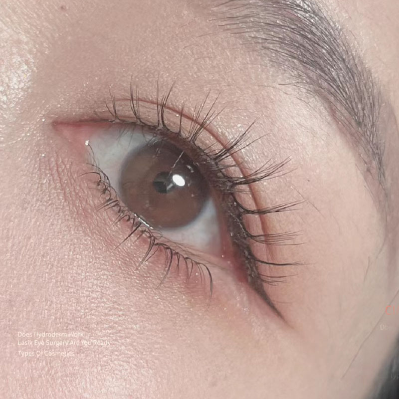 Korean Girl Group U Shaped Fal - Eyelash Extension Korean review and price